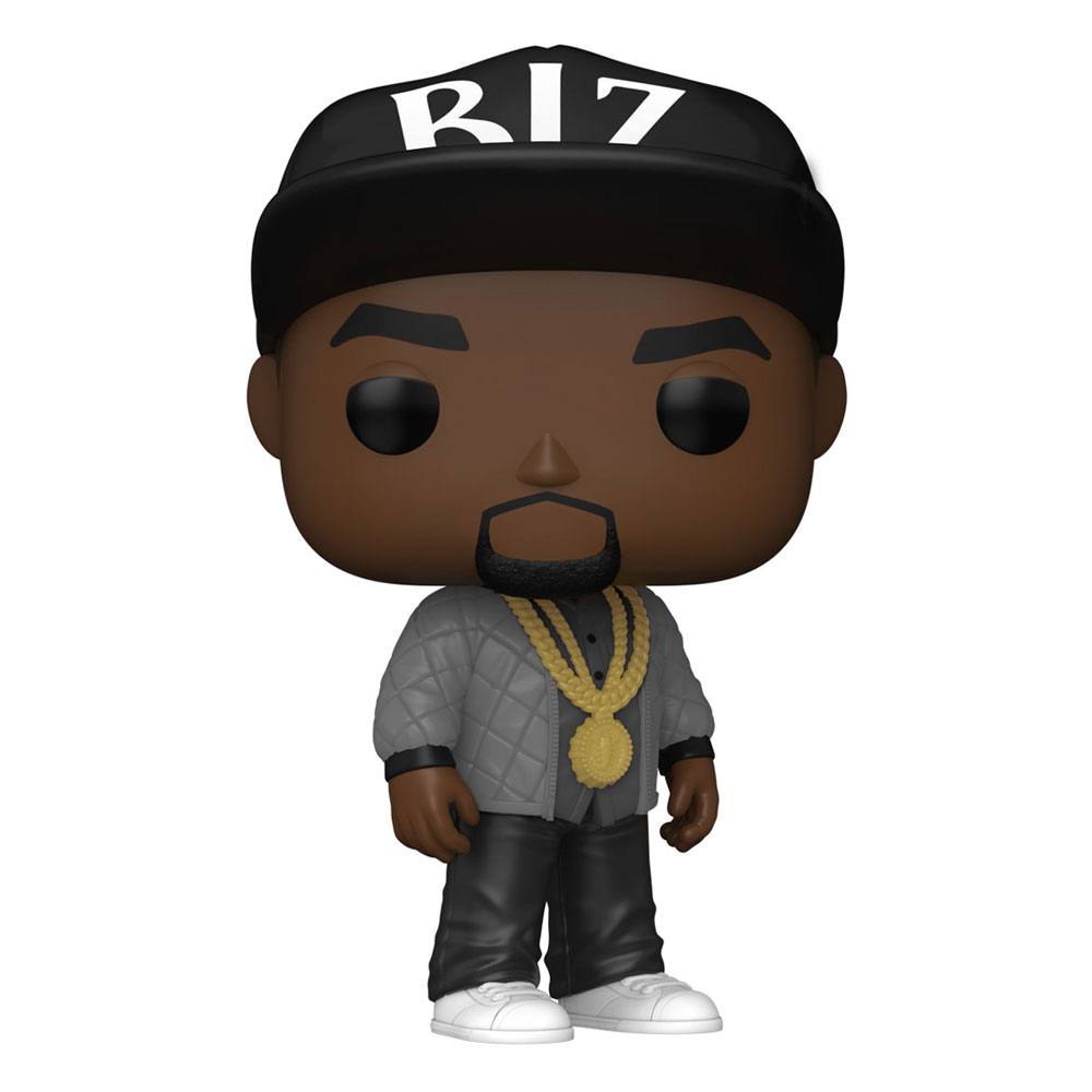 Biz Markie POP! Rocks Vinyl Figur 9 cm – Samlarobjekt för Fans Funko