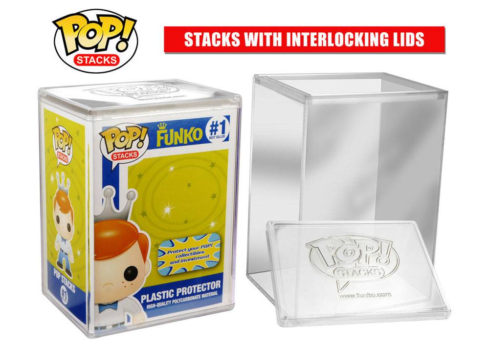 Funko POP! Stacks! Skyddande Polycarbonatcase Funko