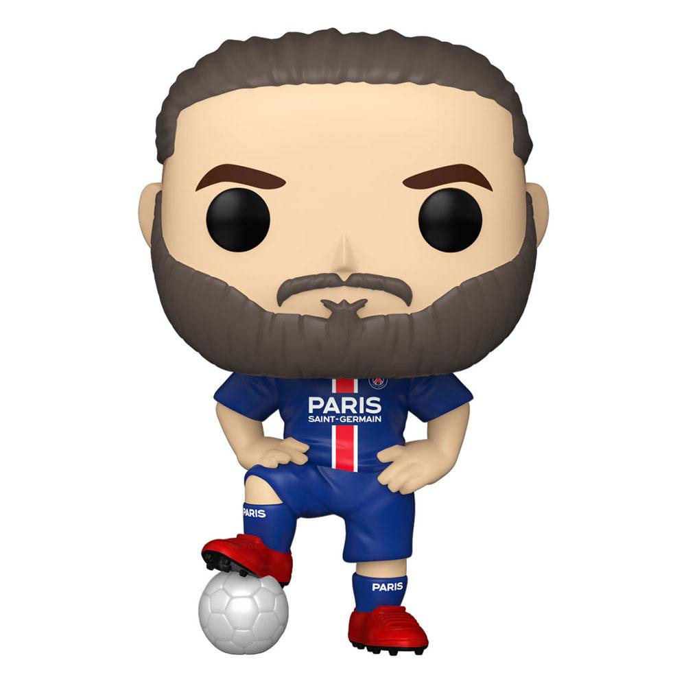 Paris Saint-Germain F.C. POP! Fotboll Vinylfigur Sergio Ramos 9 cm Funko