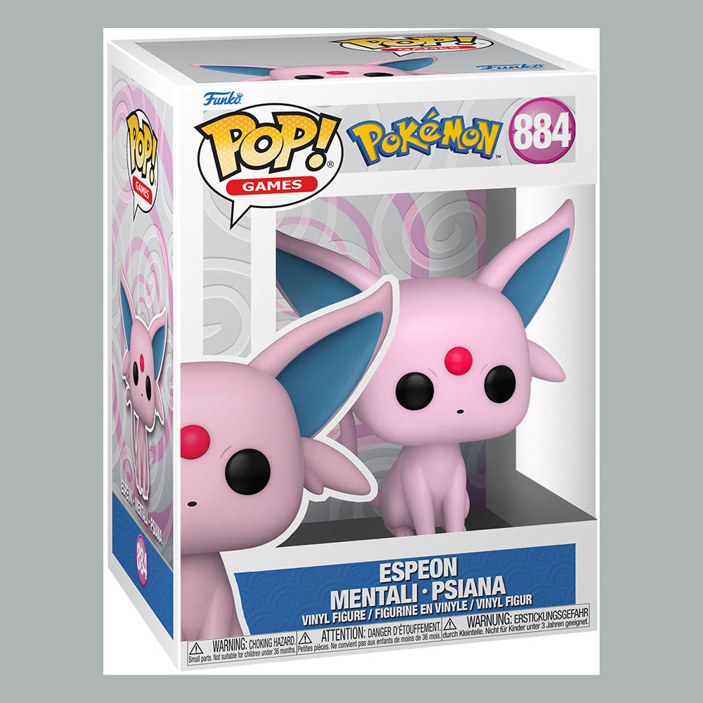 Pokemon POP! Games Figur Espeon (EMEA) 9 cm Funko
