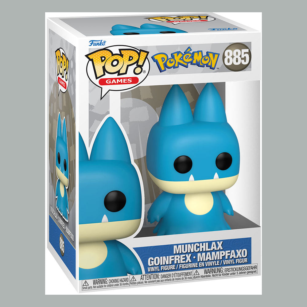 Pokemon POP! Games Vinyl Figure Munchlax (EMEA) 9 cm Funko