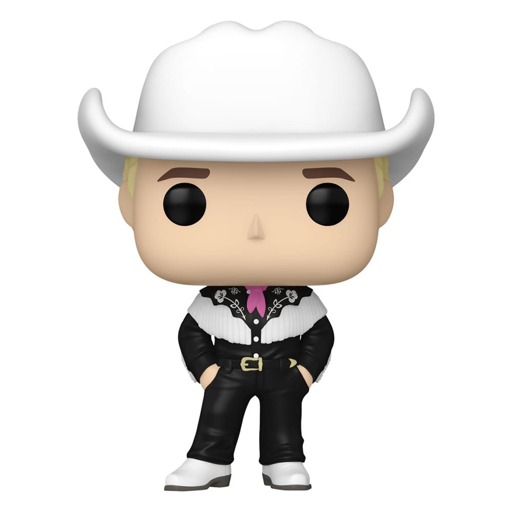 Barbie POP! Movies Vinyl Figur Cowboy Ken 9 cm FUNKO