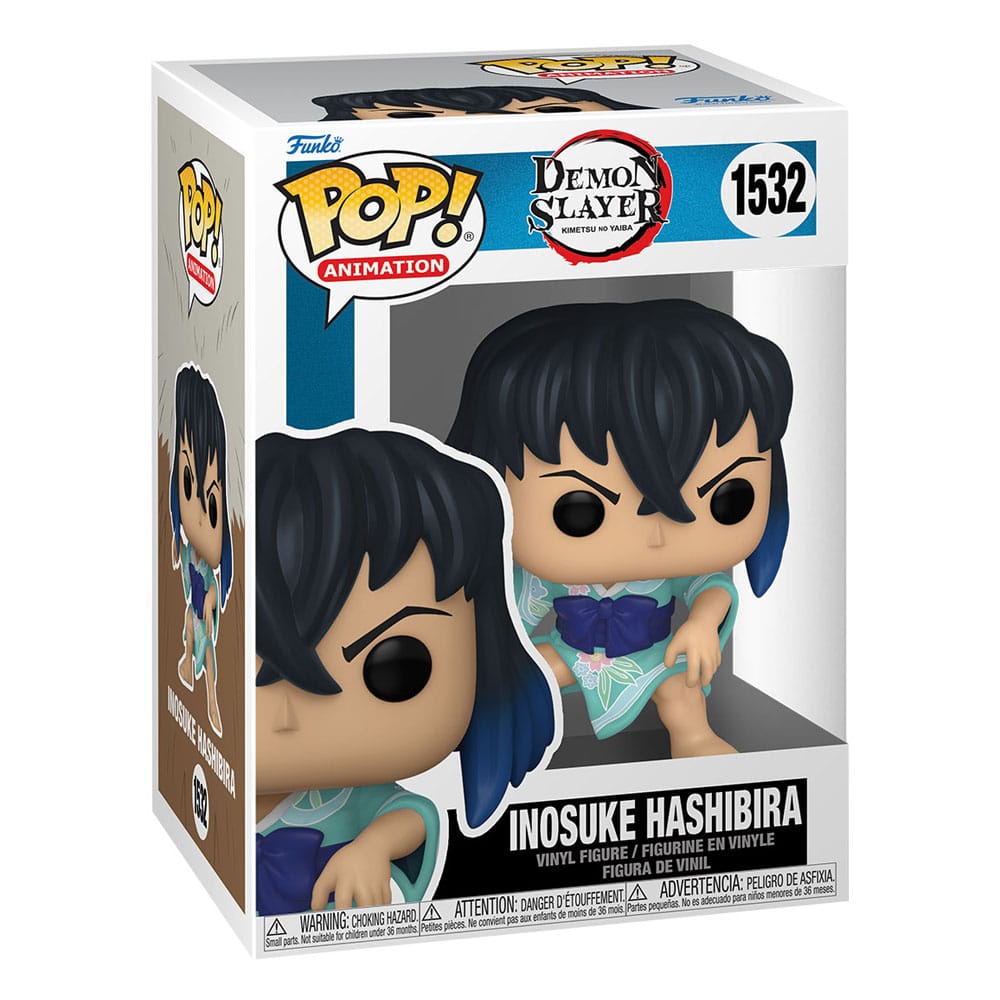 Demon Slayer: Kimetsu no Yaiba POP! Inosuke (Kimono) Figur Funko