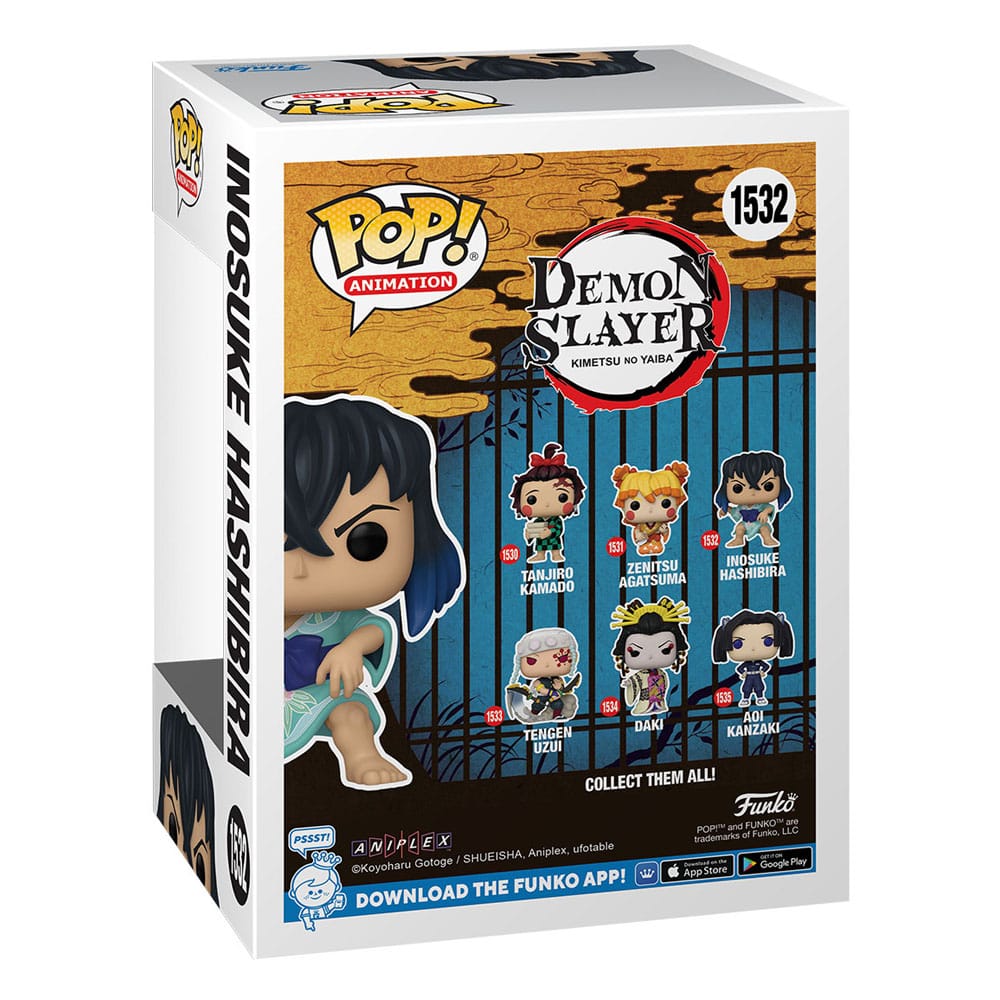 Demon Slayer: Kimetsu no Yaiba POP! Inosuke (Kimono) Figur Funko