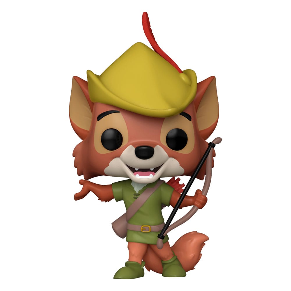 Robin Hood POP! Disney Vinyl Figur - 9 cm Funko