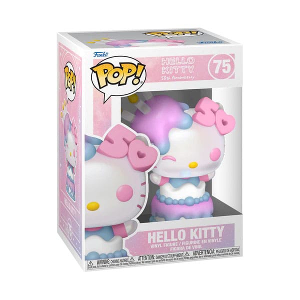 Hello Kitty POP! Sanrio Figur HK I Tårta 9 cm Funko