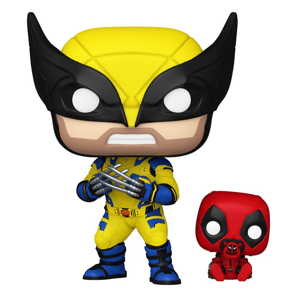Deadpool 3 POP & Buddy! Figur Wolverine w/ Babypool 9 cm Funko