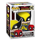 Deadpool 3 POP & Buddy! Figur Wolverine w/ Babypool 9 cm Funko