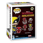 Deadpool 3 POP & Buddy! Figur Wolverine w/ Babypool 9 cm Funko