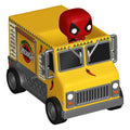 Marvel POP! Rides Figur Deadpool w/Chimichanga Truck 2,5 cm Funko