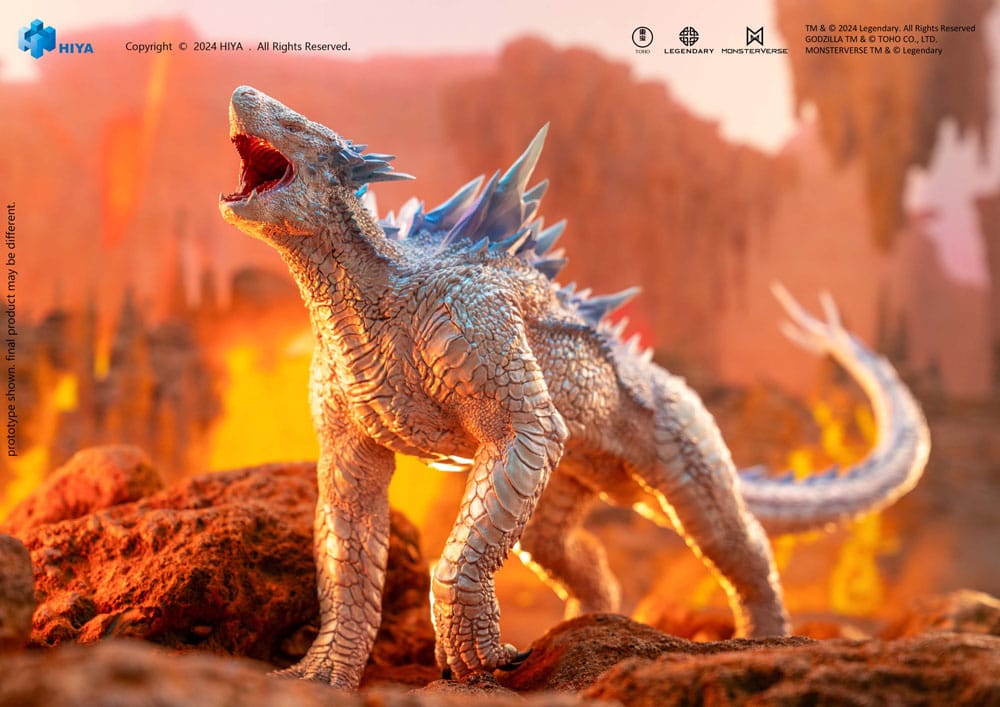 Godzilla x Kong The New Empire Stylist Series PVC Figur Shimo 17 cm Hiya Toys