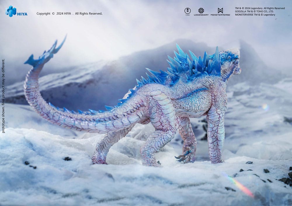 Godzilla x Kong The New Empire Stylist Series PVC Figur Shimo 17 cm Hiya Toys