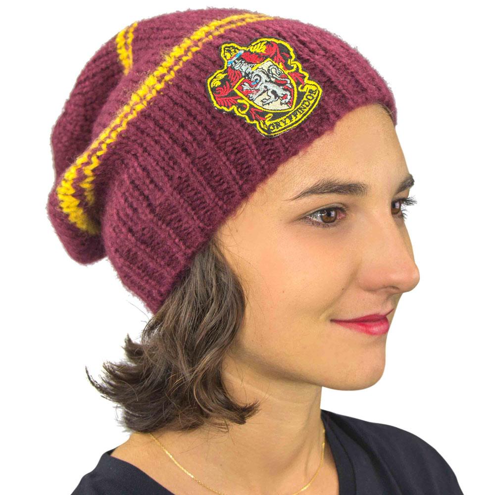 Harry Potter Slouchy Mössa Gryffindor Cinereplicas
