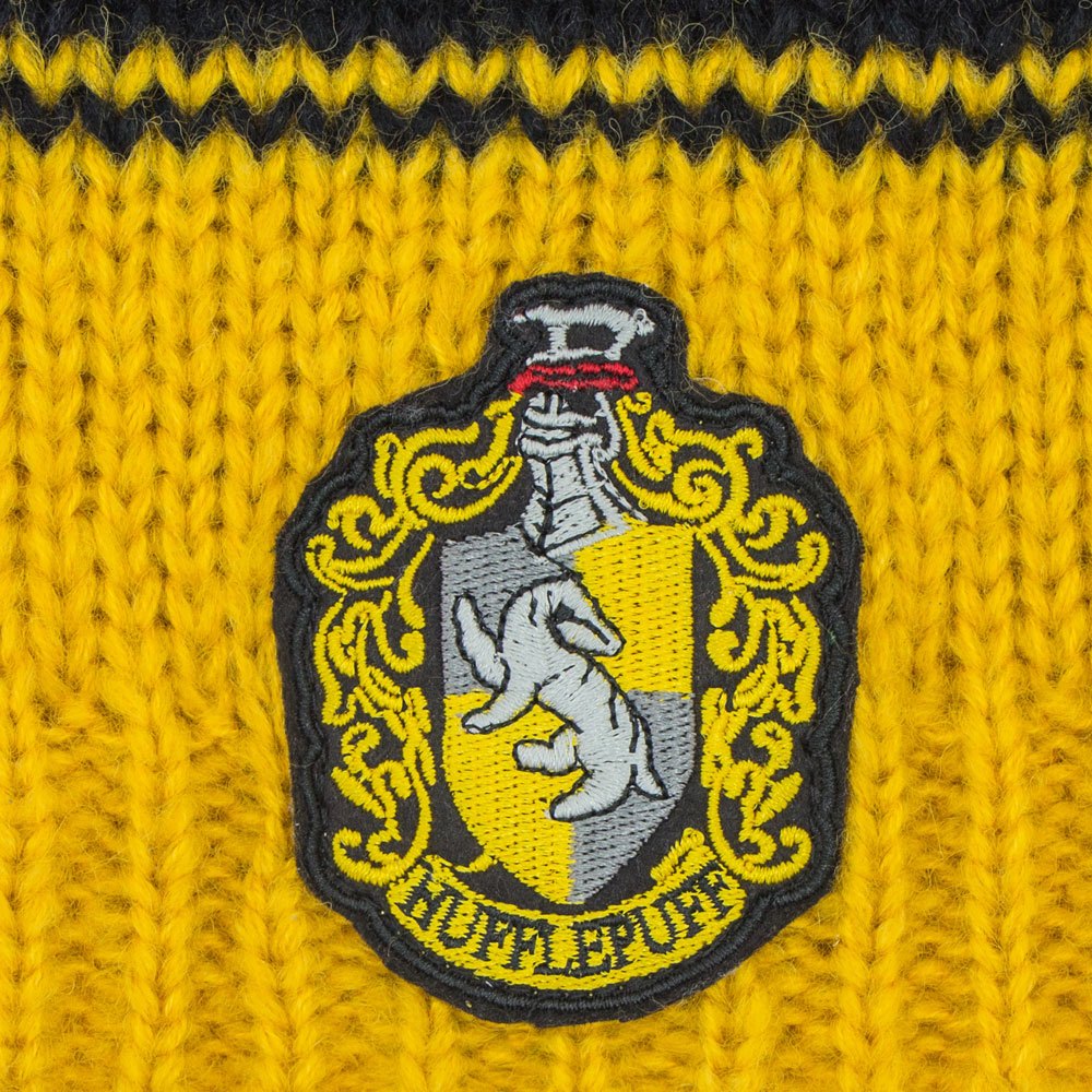 Harry Potter Slouchy Beanie Hufflepuff Cinereplicas