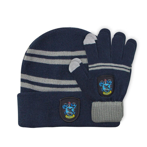 Harry Potter Beanie & Gloves Set för Barn Ravenclaw Cinereplicas