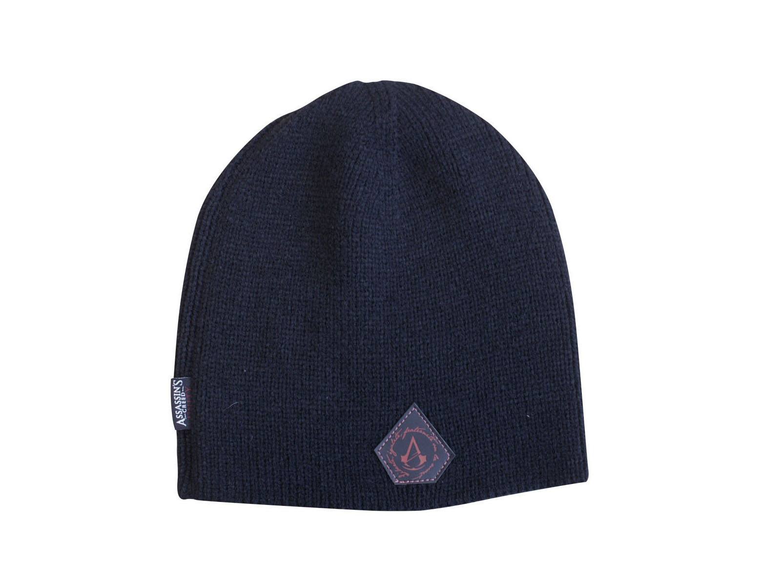 Assassin's Creed Unity Beanie med Röd Logotyp Patch Difuzed