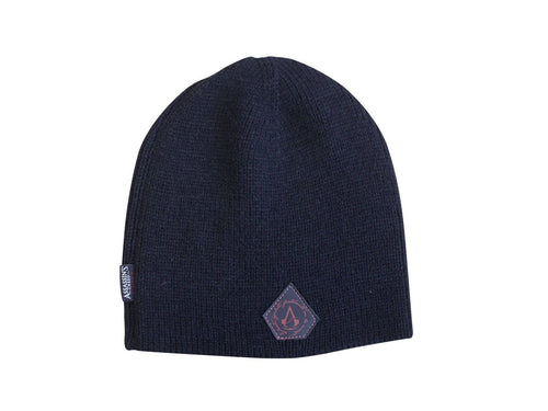 Assassin's Creed Unity Beanie med Röd Logotyp Patch Difuzed