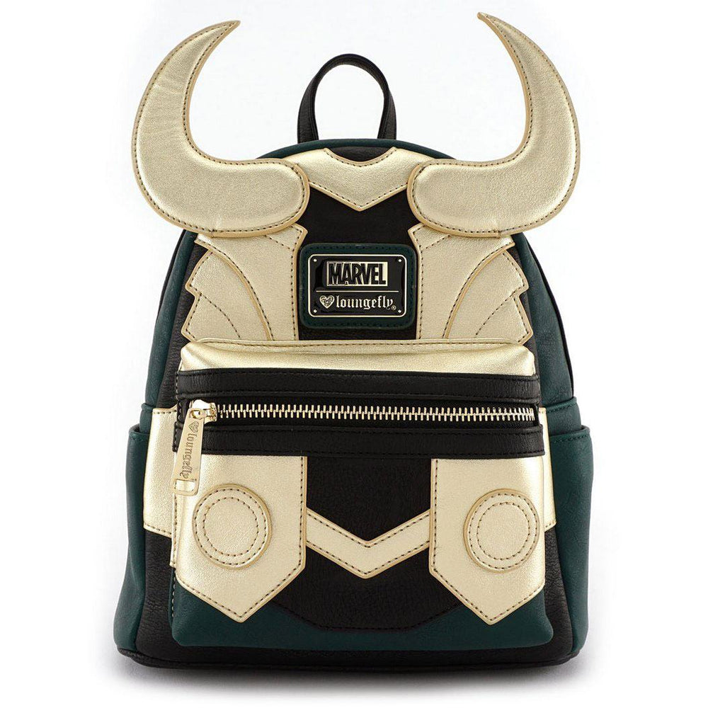Marvel by Loungefly Backpack Loki Cosplay Loungefly