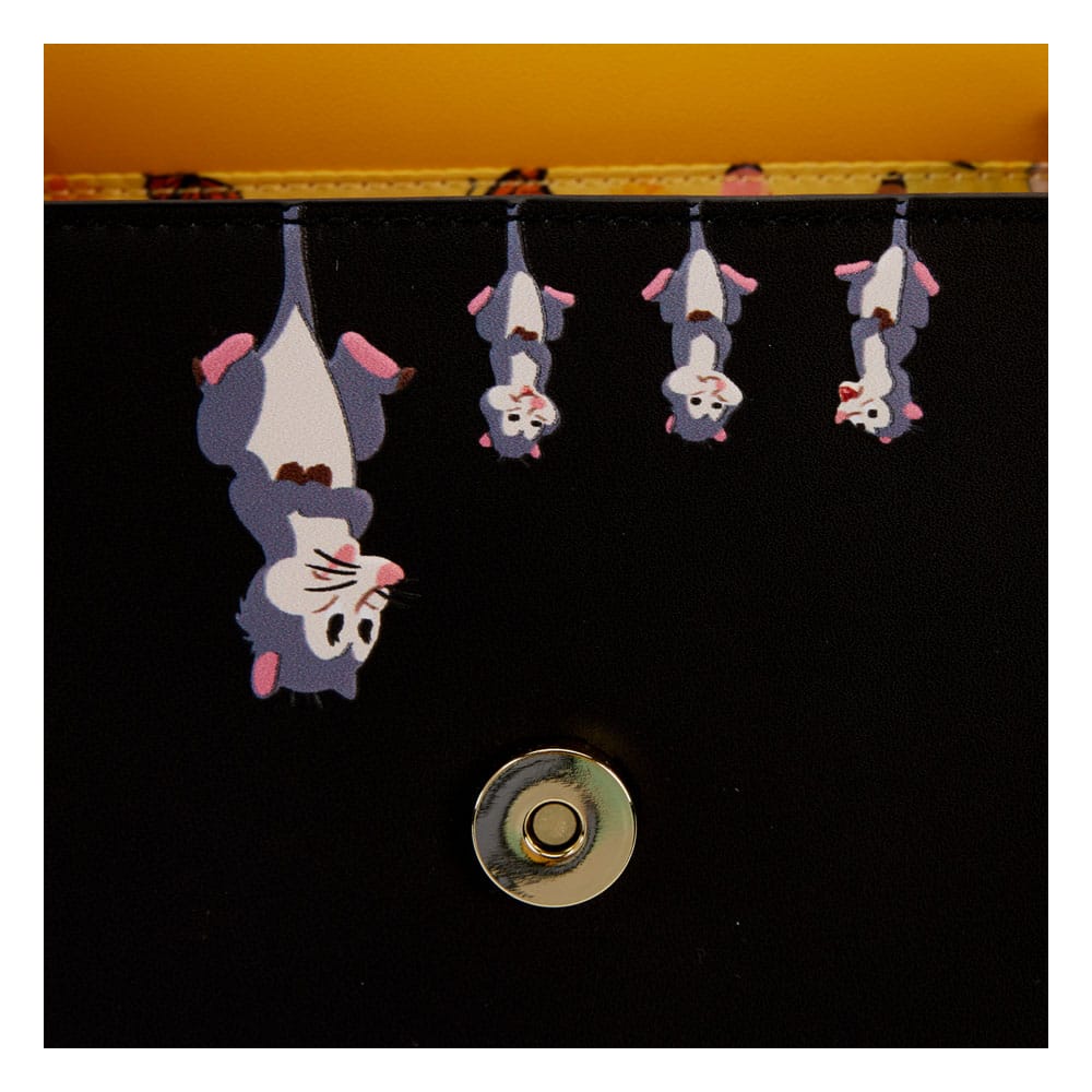 Disney by Loungefly Passport Bag med Figurativ Solrosrem Loungefly