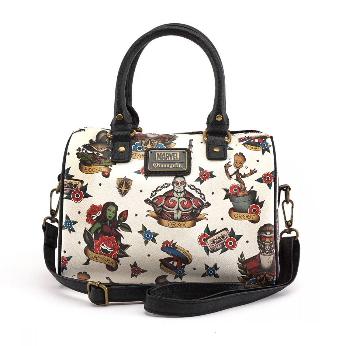 Marvel av Loungefly Tote Bag Tattoo Flash Print (Guardians of the Galaxy) Loungefly