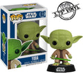 Star Wars POP! Vinyl Bobble-Head Yoda 10 cm Funko